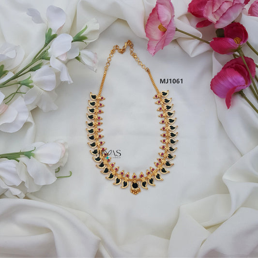 Kerala Design Mango Necklace