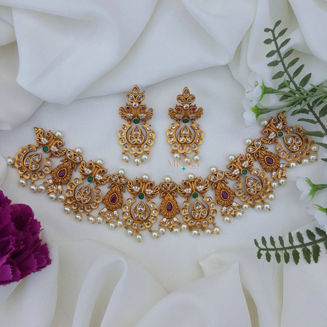 Beautifull Bridal Look Necklace