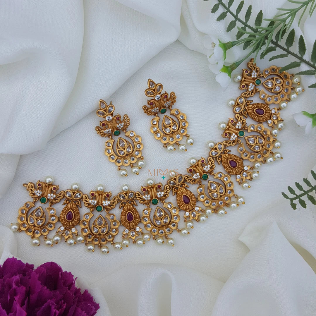 Beautifull Bridal Look Necklace