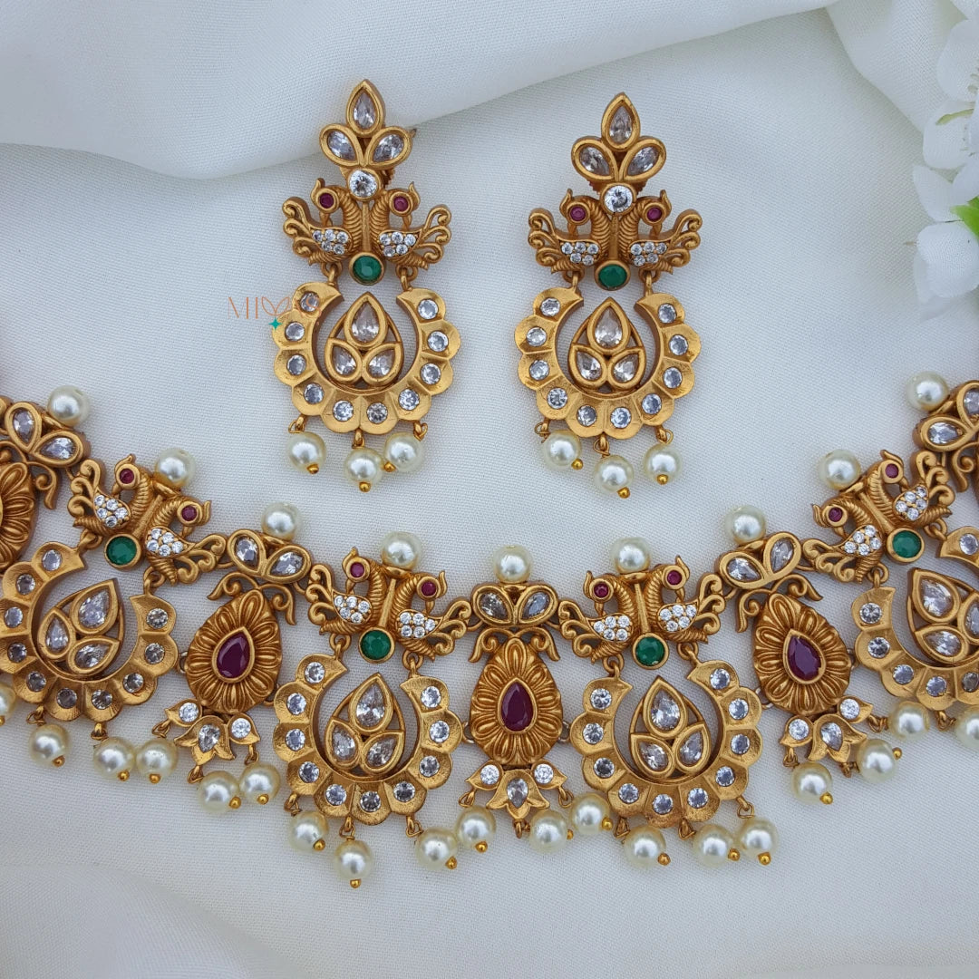 Beautifull Bridal Look Necklace