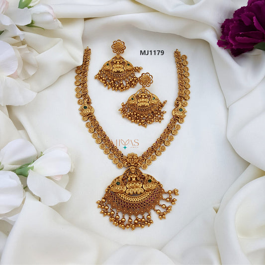 Classic Lakshmi Design Necklace