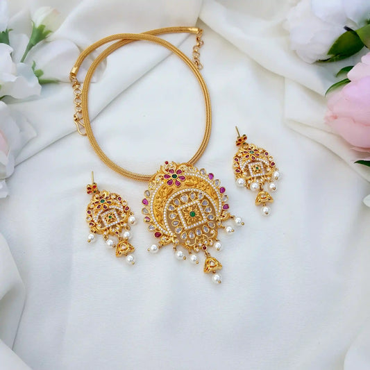 Royal Touch Gold Look Alike Necklace