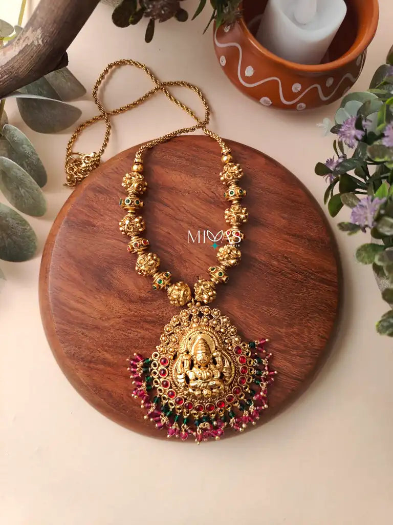 Trishika - Lakshmi Beaded Chain