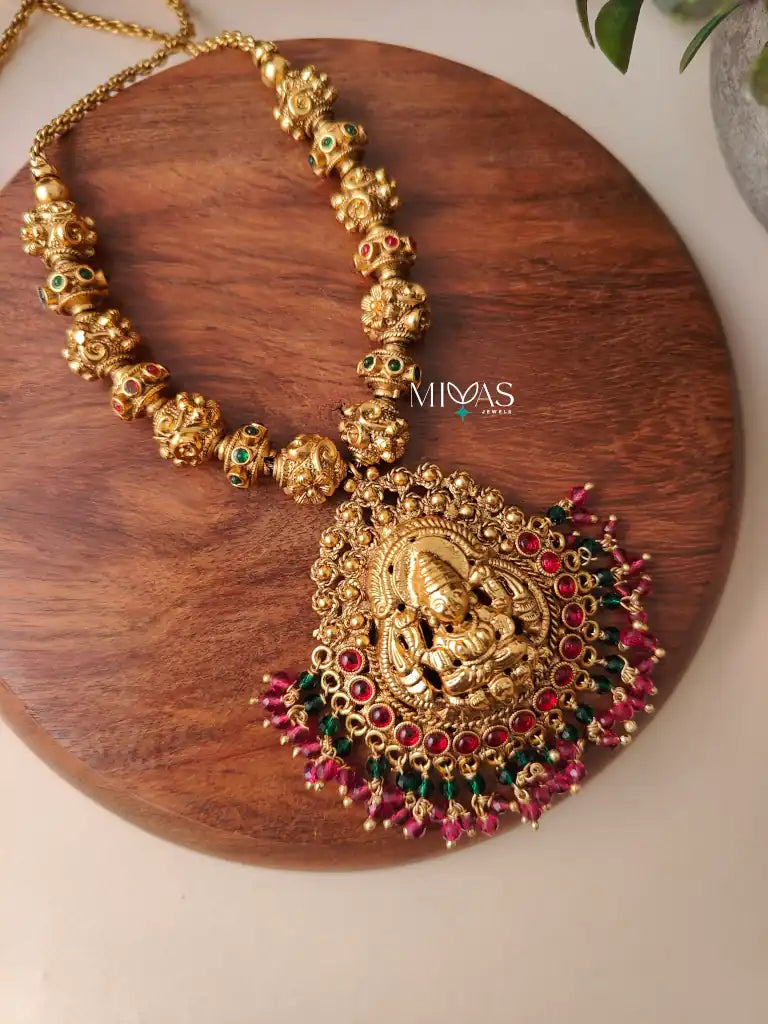 Trishika - Lakshmi Beaded Chain