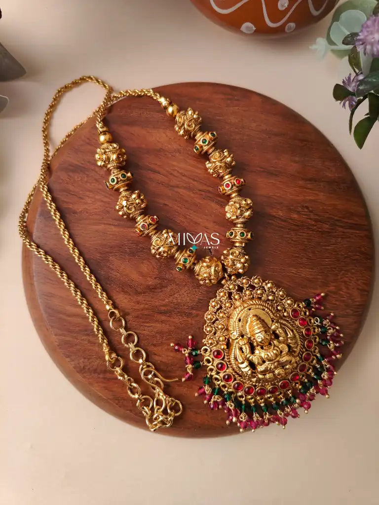 Trishika - Lakshmi Beaded Chain