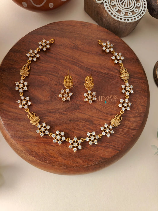 Apsara - Lakshmi Necklace