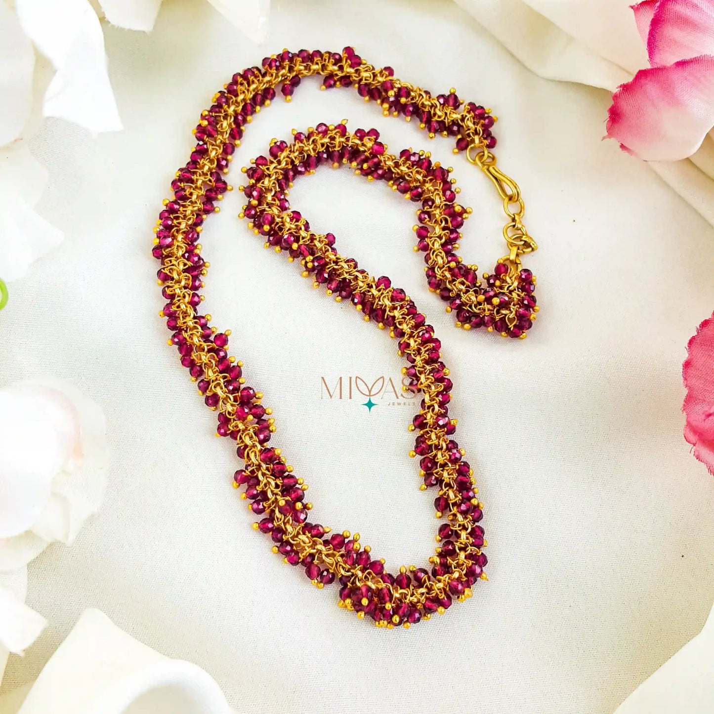 Attractive Color Beaded Chain