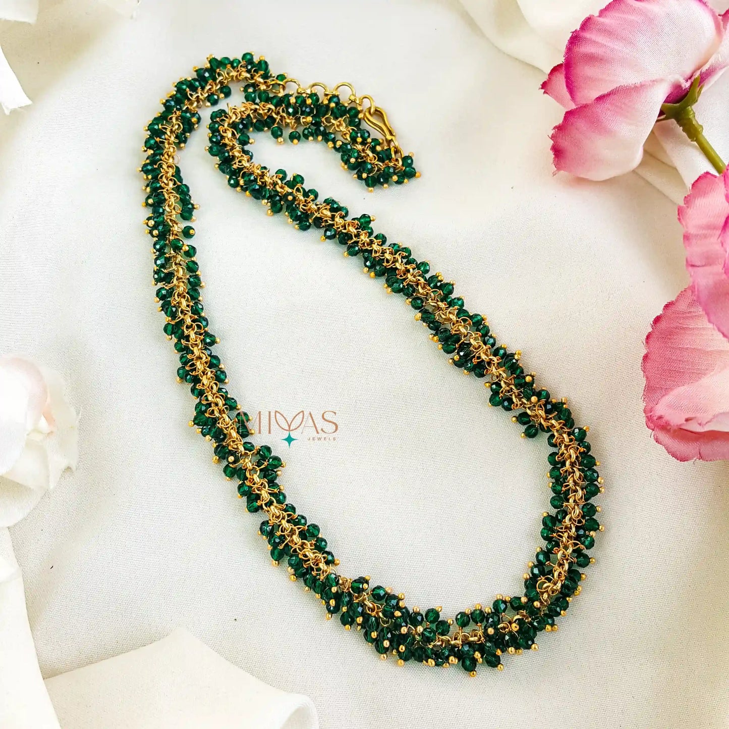 Beautiful And Stylish Beaded Chain