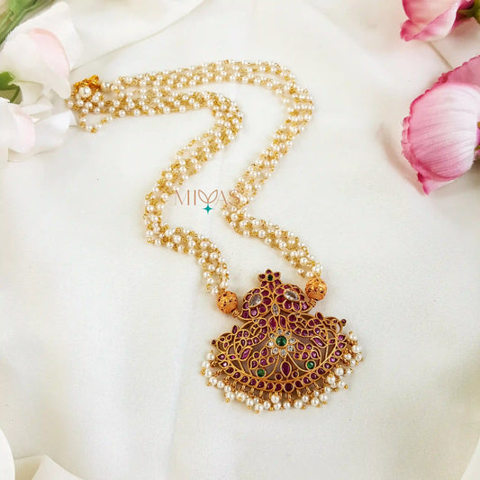 Attractive Kemp Pendant Pearl Haram