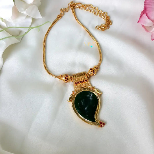 Adorable Kerala style Mango Palakka Necklace