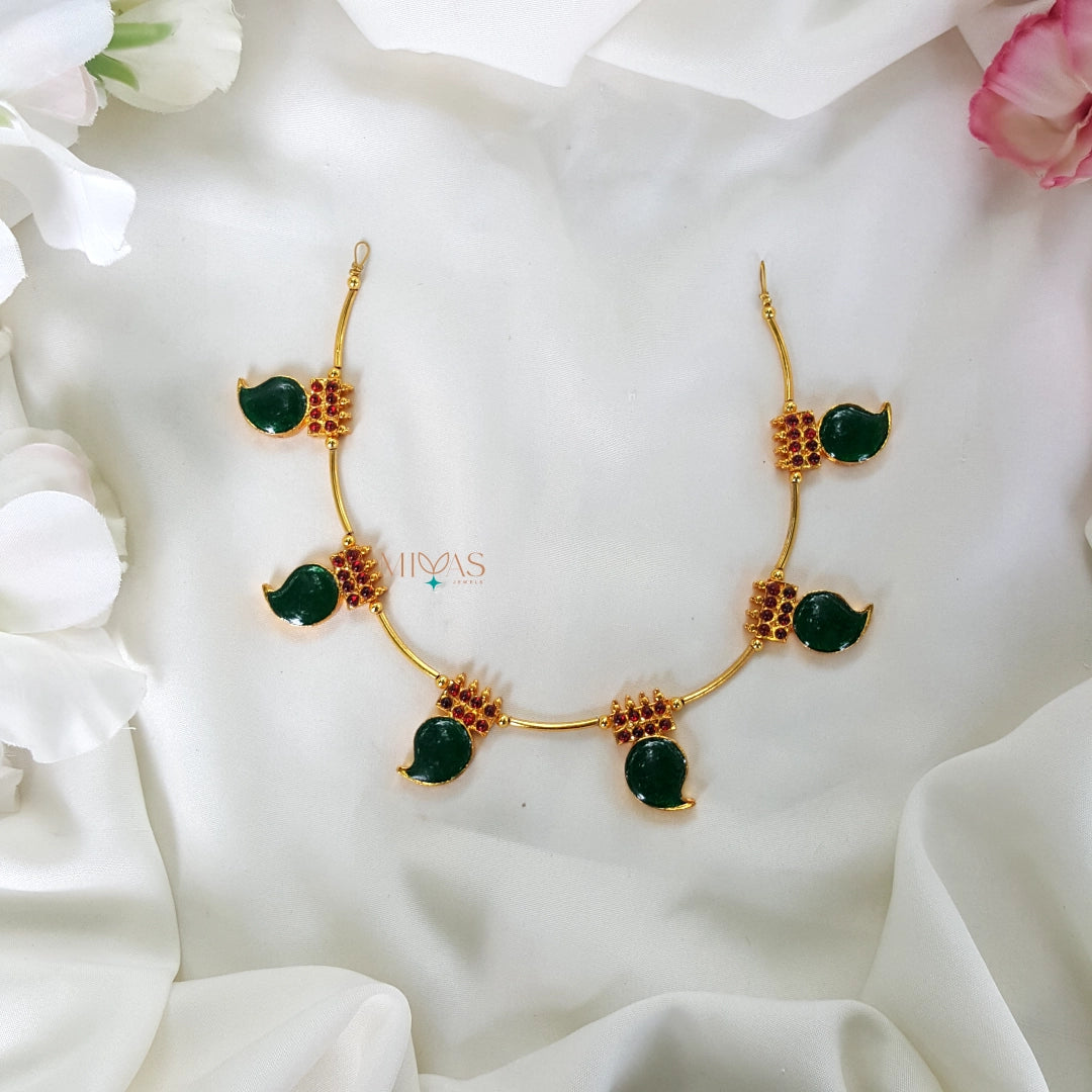 Kemp Green Mango Necklace