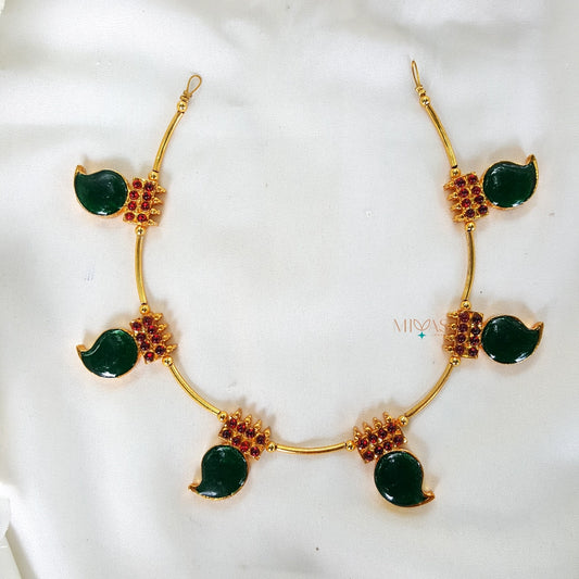 Kemp Green Mango Necklace