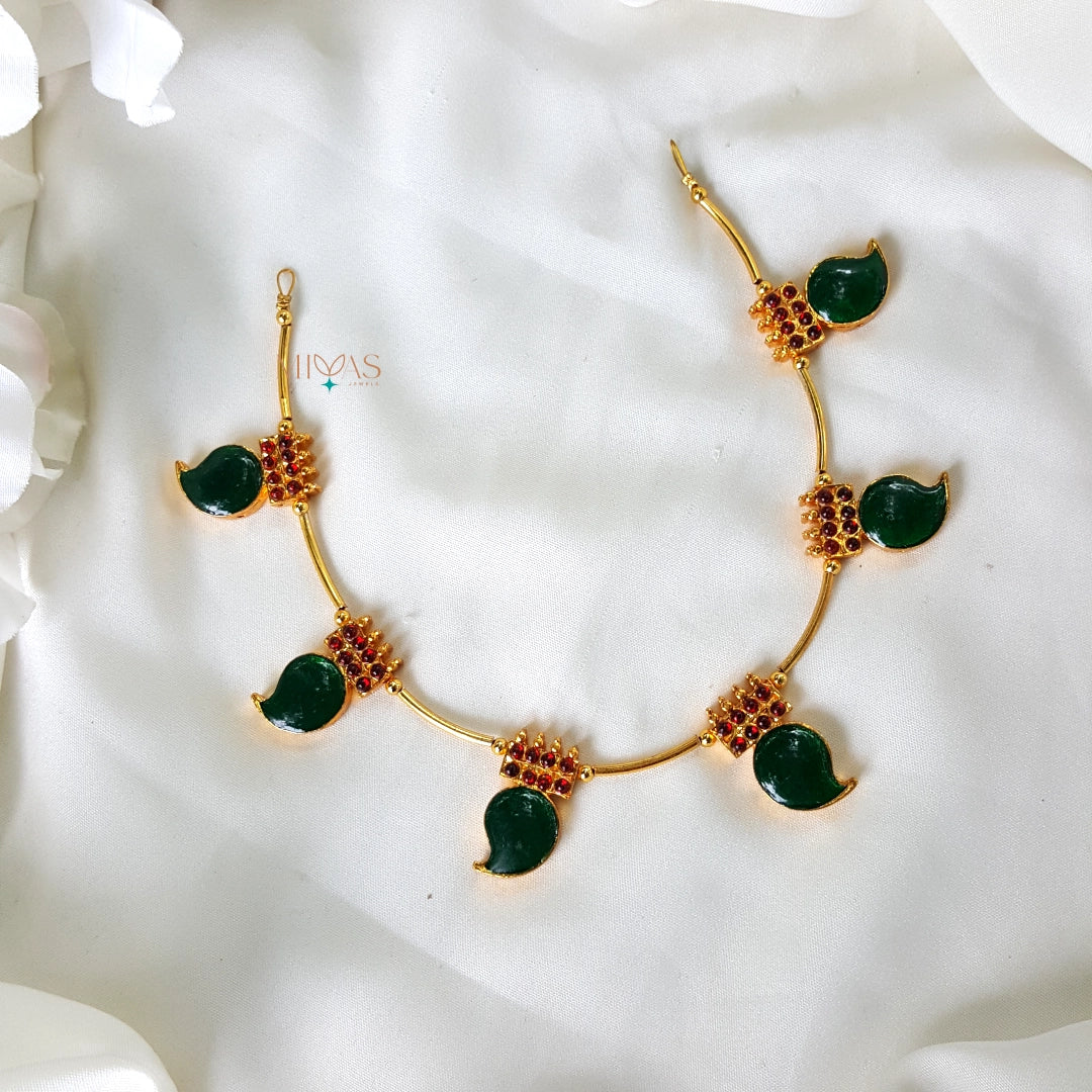 Kemp Green Mango Necklace