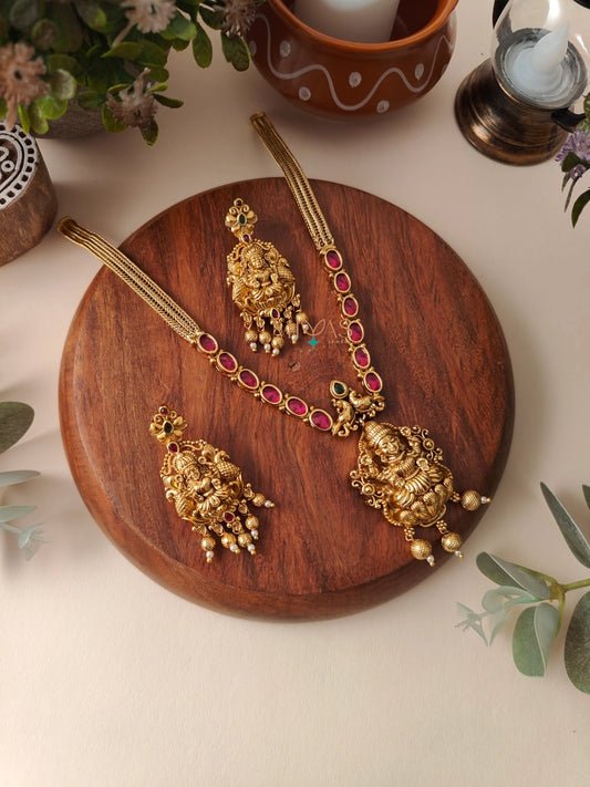 Vaishu - Lakshmi Necklace