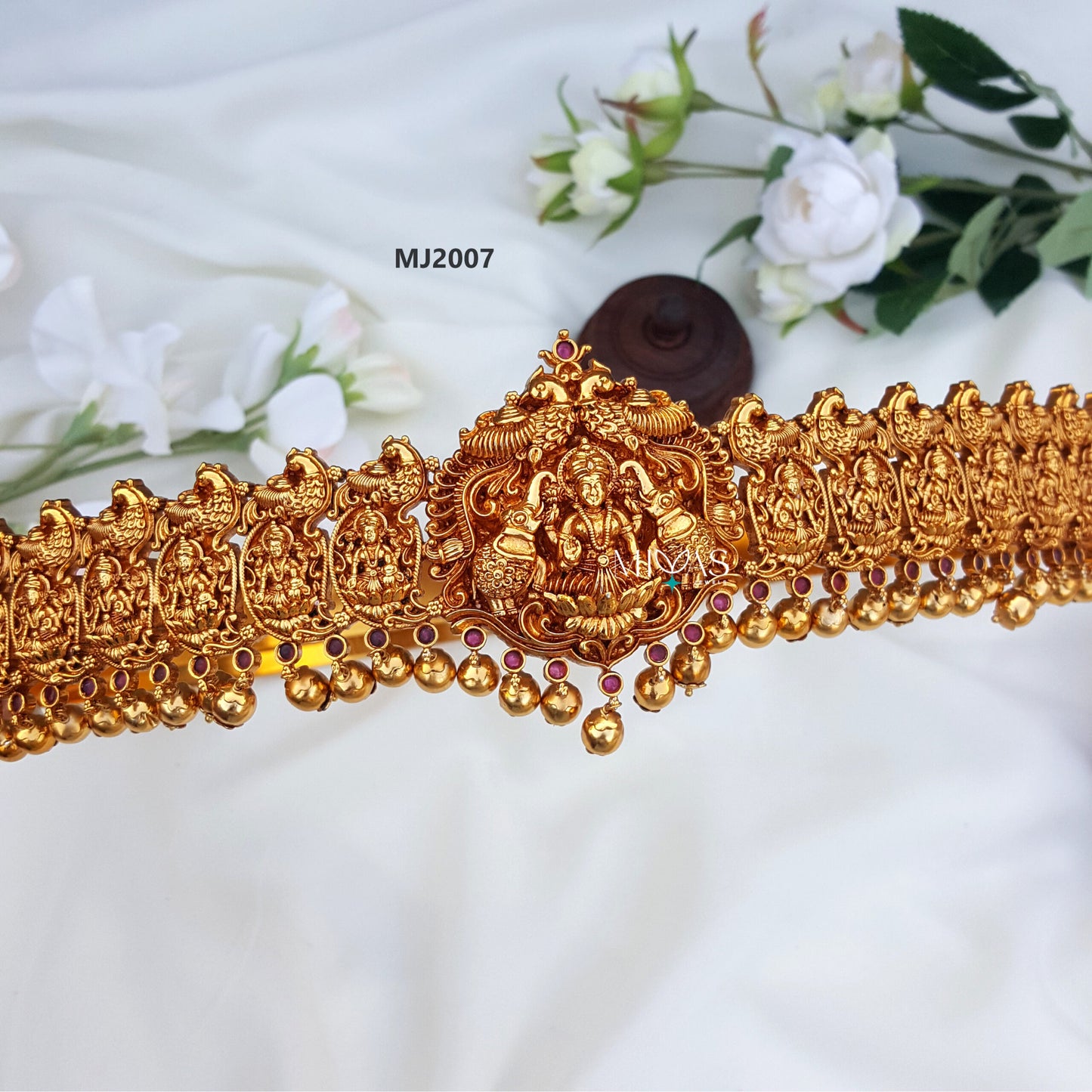 Aestheic Crafted Lakshmi Bridal Hip Belt