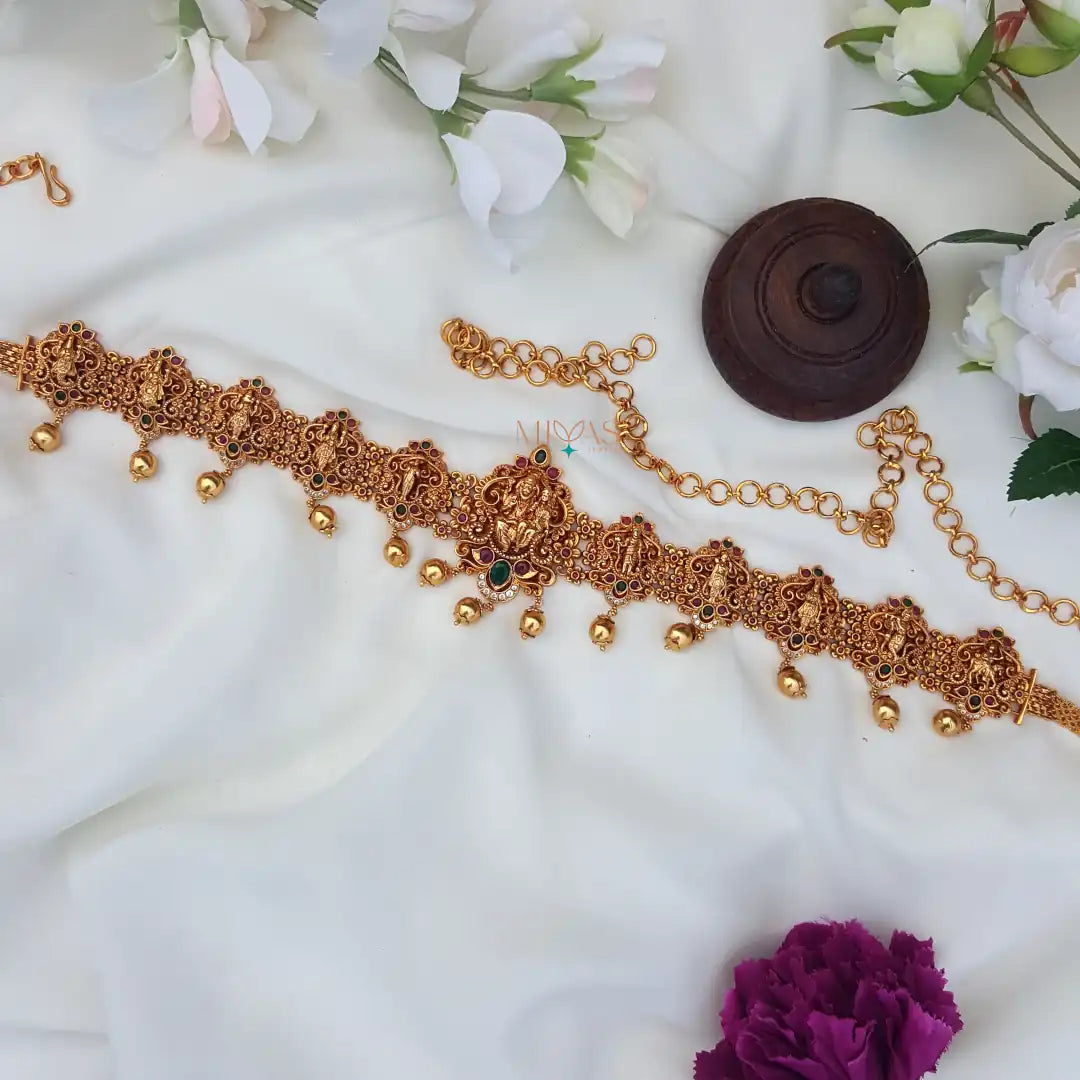 Grand Bridal Dasavatharam Hip Chain