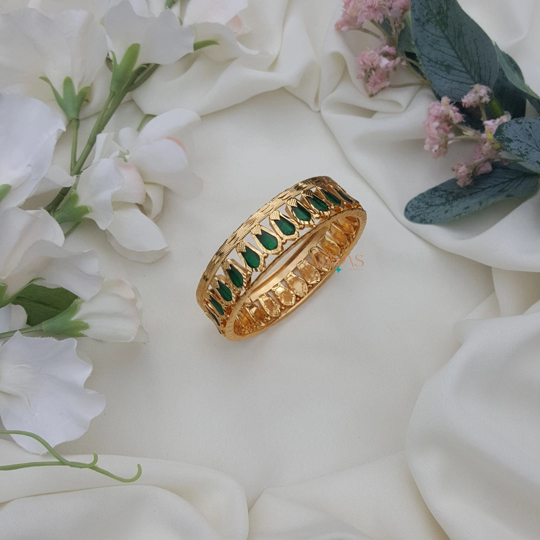 Grand kerala design Nagapadam Bangle