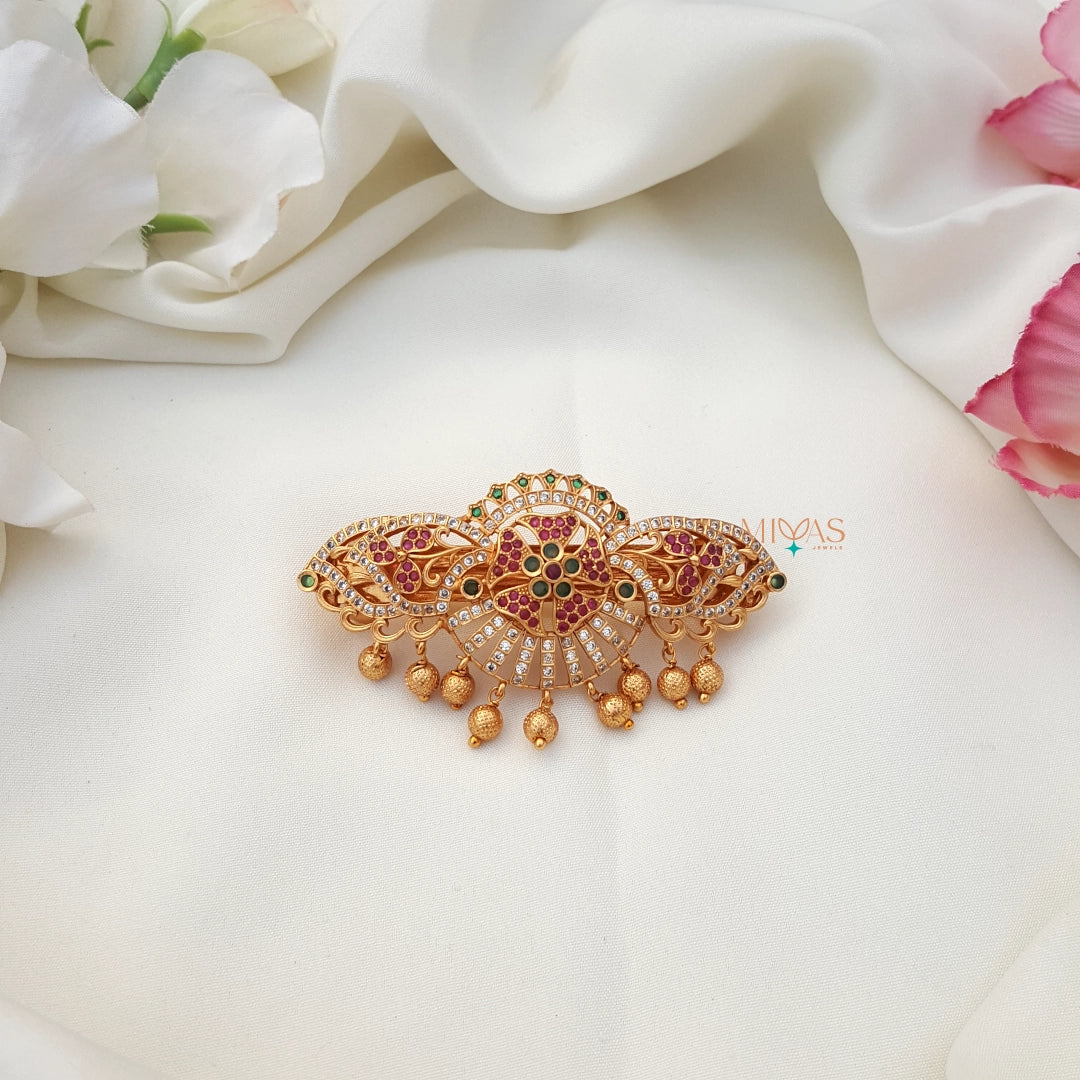 Ethnic Beauty Simple Design Hair Clip