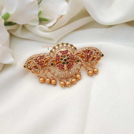 Ethnic Beauty Simple Design Hair Clip