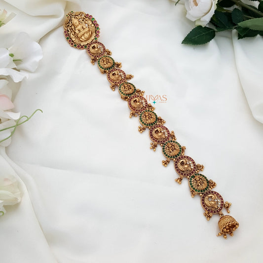 Traditional And Fine Crafted Lakshmi Motifs Jadabillai