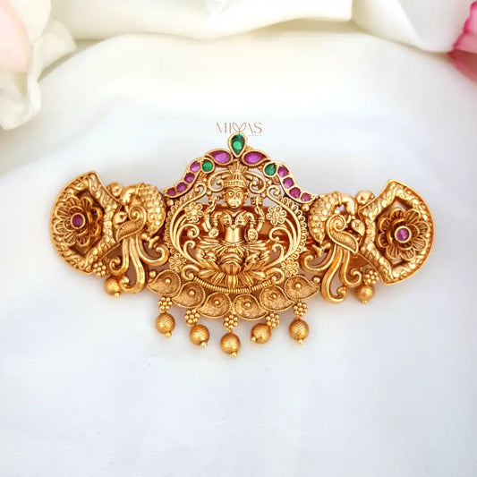 Traditional lakshmi Motifs Hair Clip