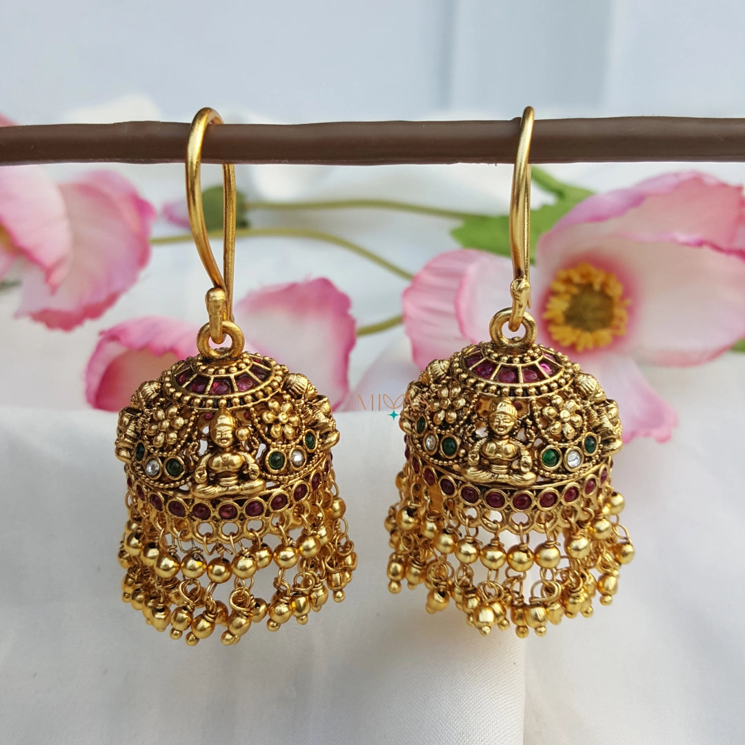 Classy Lakshmi Jhumka