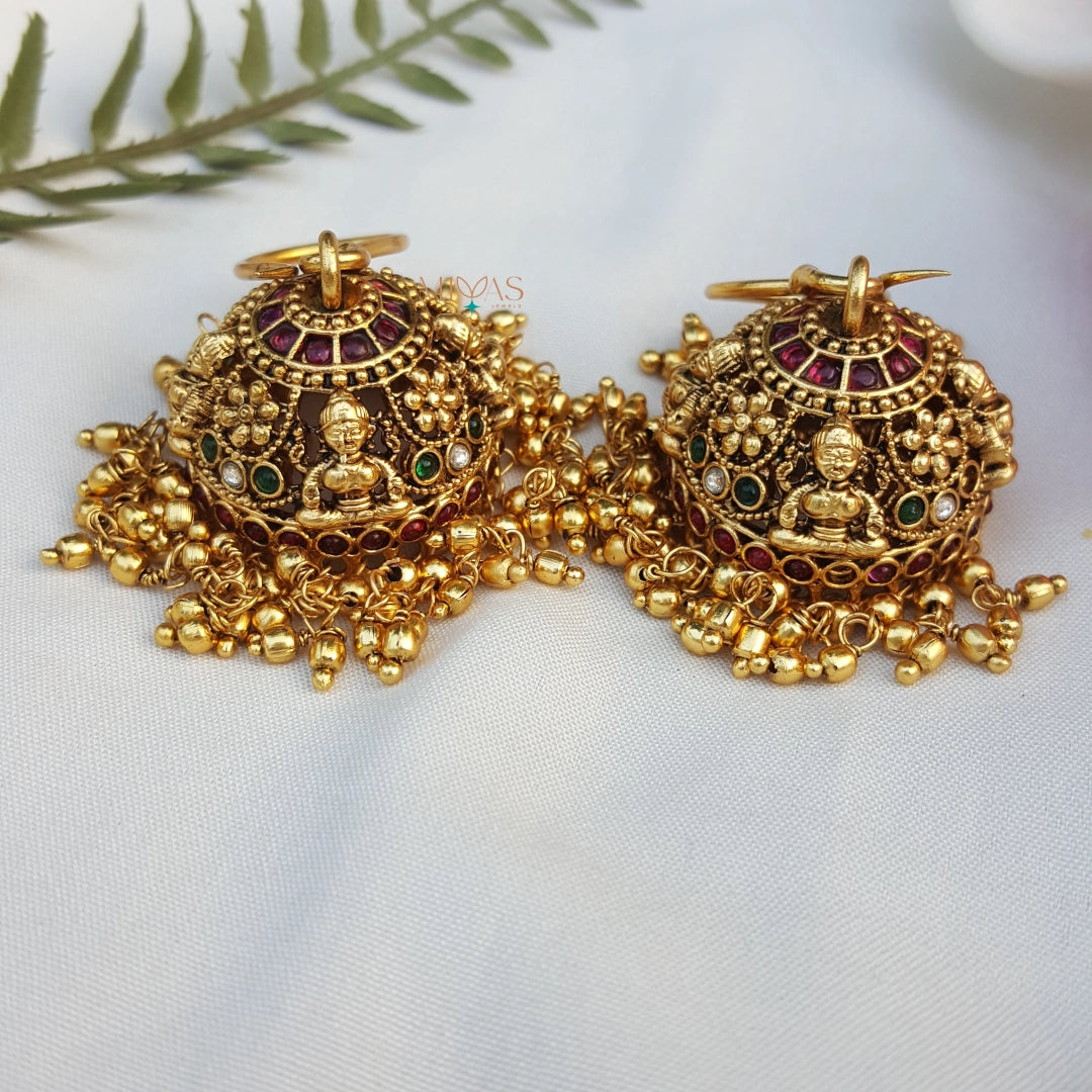 Classy Lakshmi Jhumka