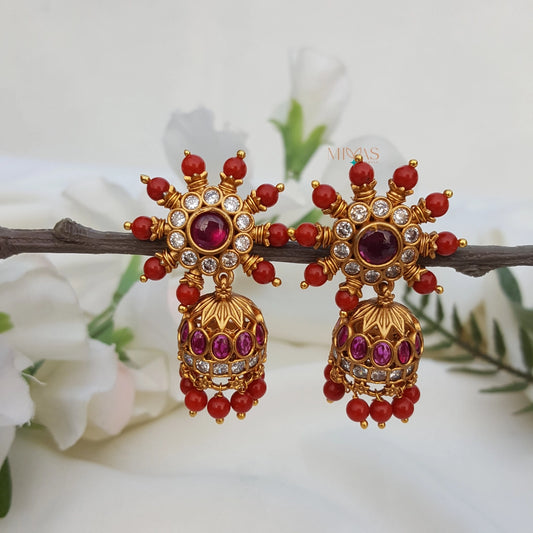 Fashion Bead jhumka