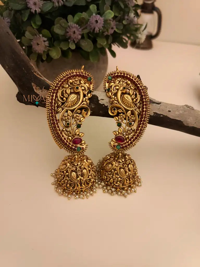 Tamanna - Bluetooth Model Jhumka