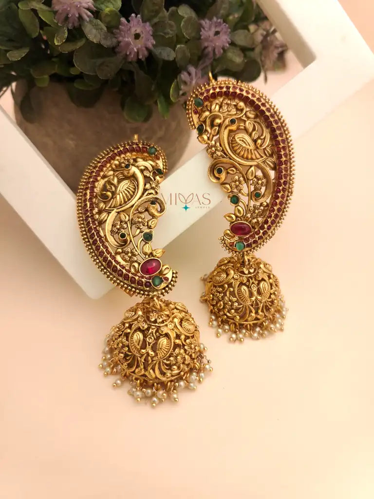 Tamanna - Bluetooth Model Jhumka