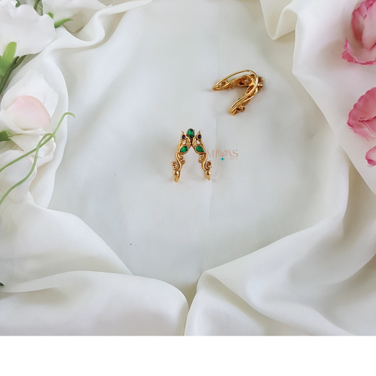 Cute Peacock Design Finger Ring