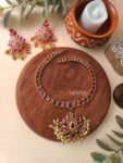 Pallavi – Kemp Stone Necklace – MJ1008-N1