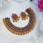 Beautiful Multi Layer Lakshmi Coin Necklace