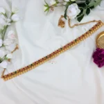 Traditional Lakshmi Coin Hip Chain-MJ2037-2