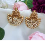 Gold Look Alike Lakshmi Bali Earring – MJ5013-1