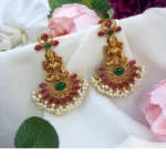 Lovely Lakshmi Kemp stone Earring – MJ5014-1