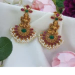 Lovely Lakshmi Kemp stone Earring – MJ5014-1