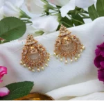 Lovely AD Stone Chandbali Earring – MJ5029-1