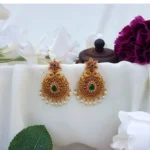 Adorable Peacock Design Earring