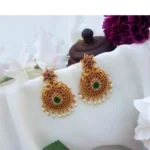 Adorable Peacock Design Earring – MJ5032-1