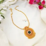Beautiful Palakka Pendant Necklace