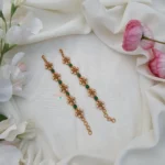 Tanya – Floral Design Mattal – Green – MJ4152-3