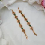 Tanya – Floral Design Mattal – Green – MJ4152-3
