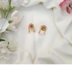 Nihara – Flower Design Vanki Type Finger Ring – Ruby – MJ6053-1