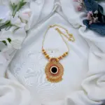 Unique Kerala Style Palakka Necklace