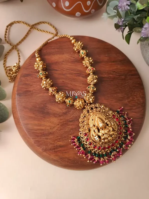 Trishika - Lakshmi Beaded Chain