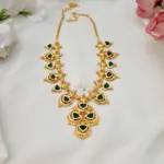 Beautiful Kerala Palakka Design Necklace