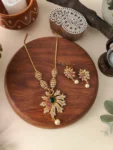 Aara - Peacock Necklace