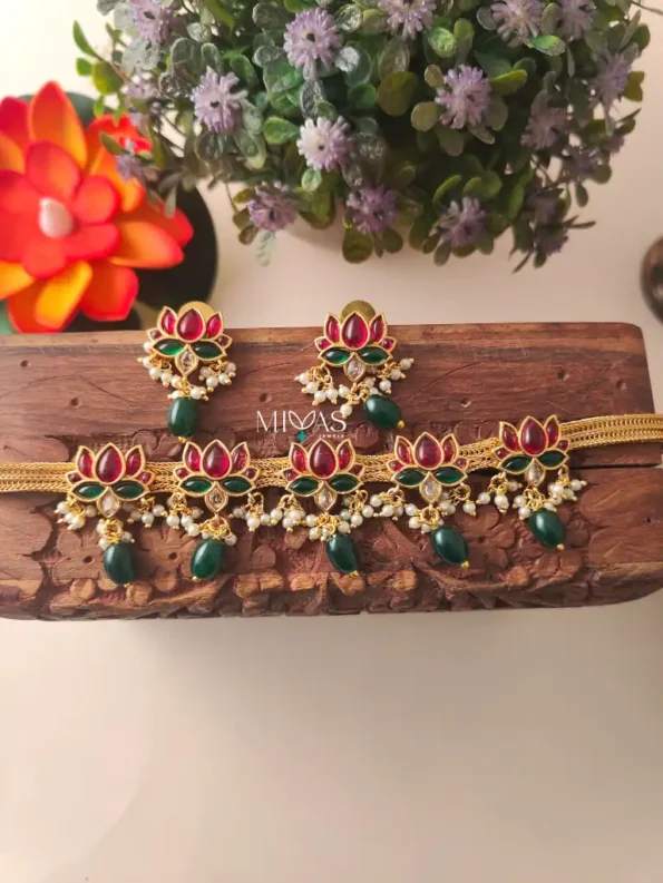 Kamali - Lotus Necklace