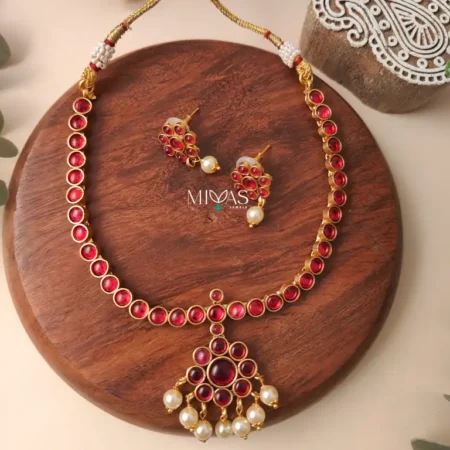 Sundari - Kemp Stone Necklace